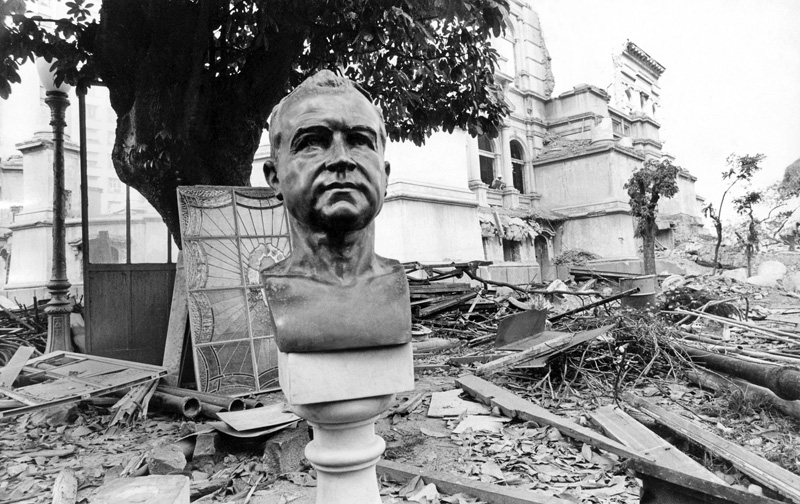 Inauguração Palácio Monroe na Cinelândia