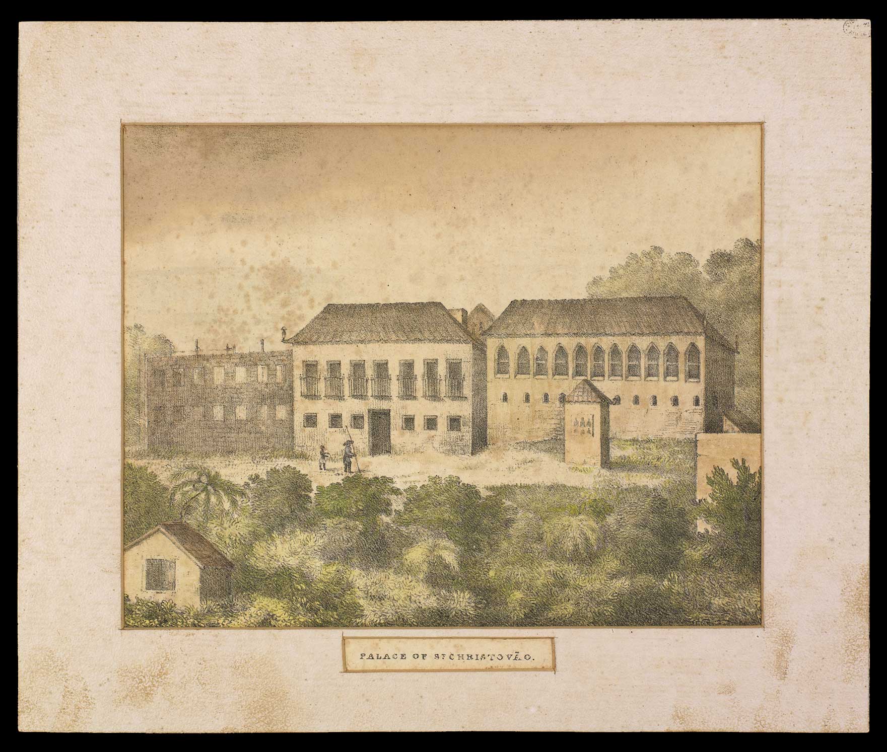 Palácio de São Cristóvão e Museu Histórico Nacional