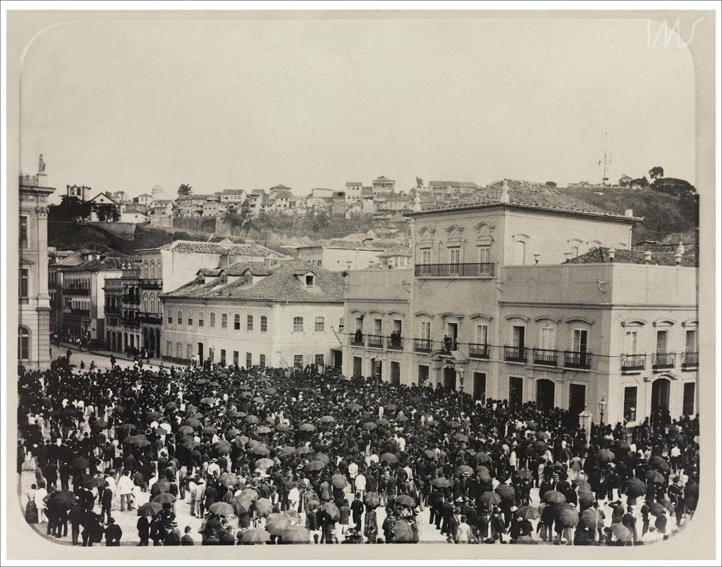 Assinatura da Lei Áurea