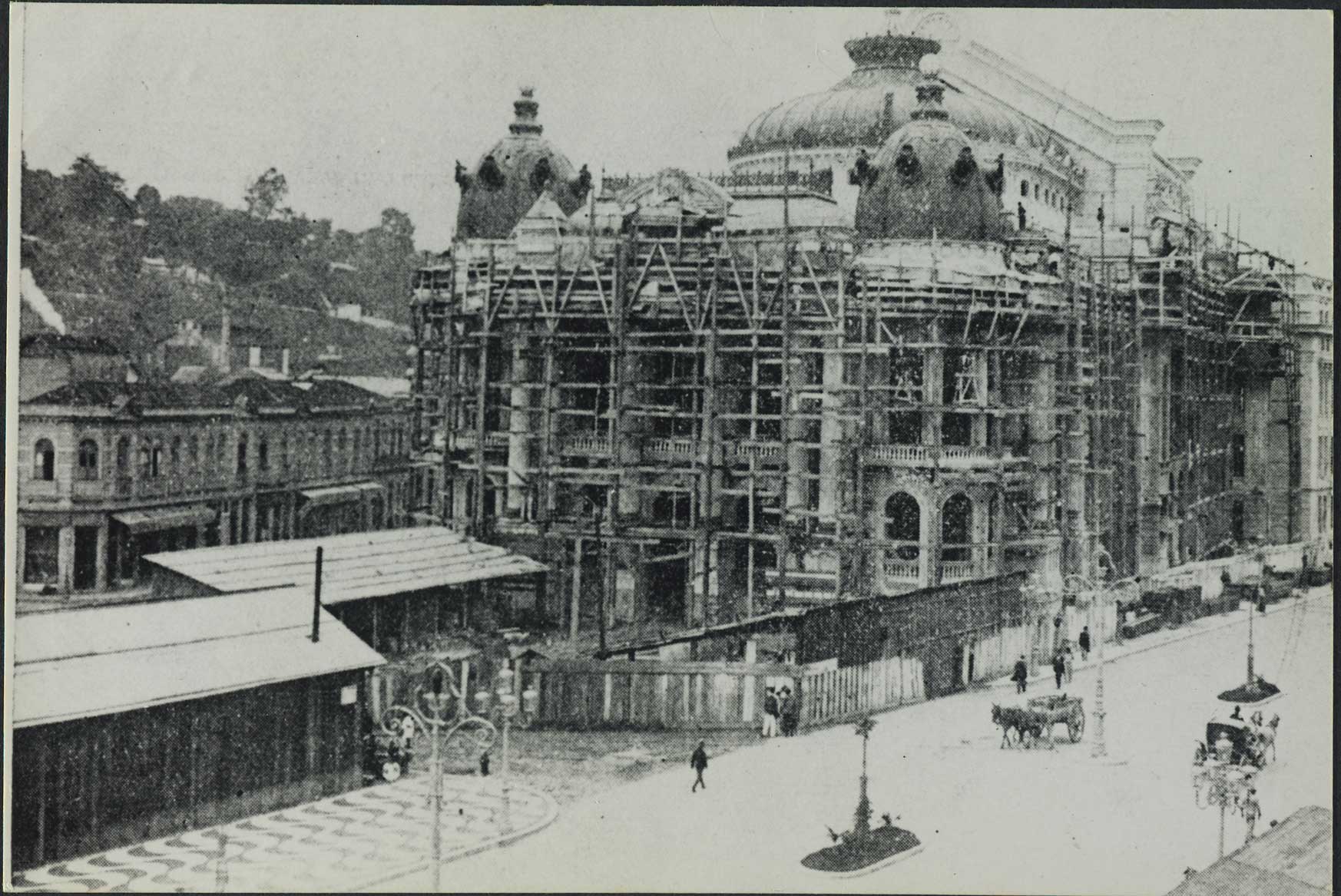 Inauguração do Theatro Municipal do Rio de Janeiro