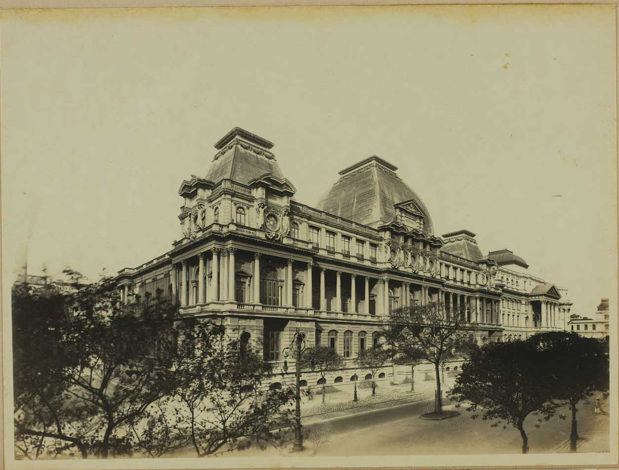 Criação do Museu Nacional de Belas Artes