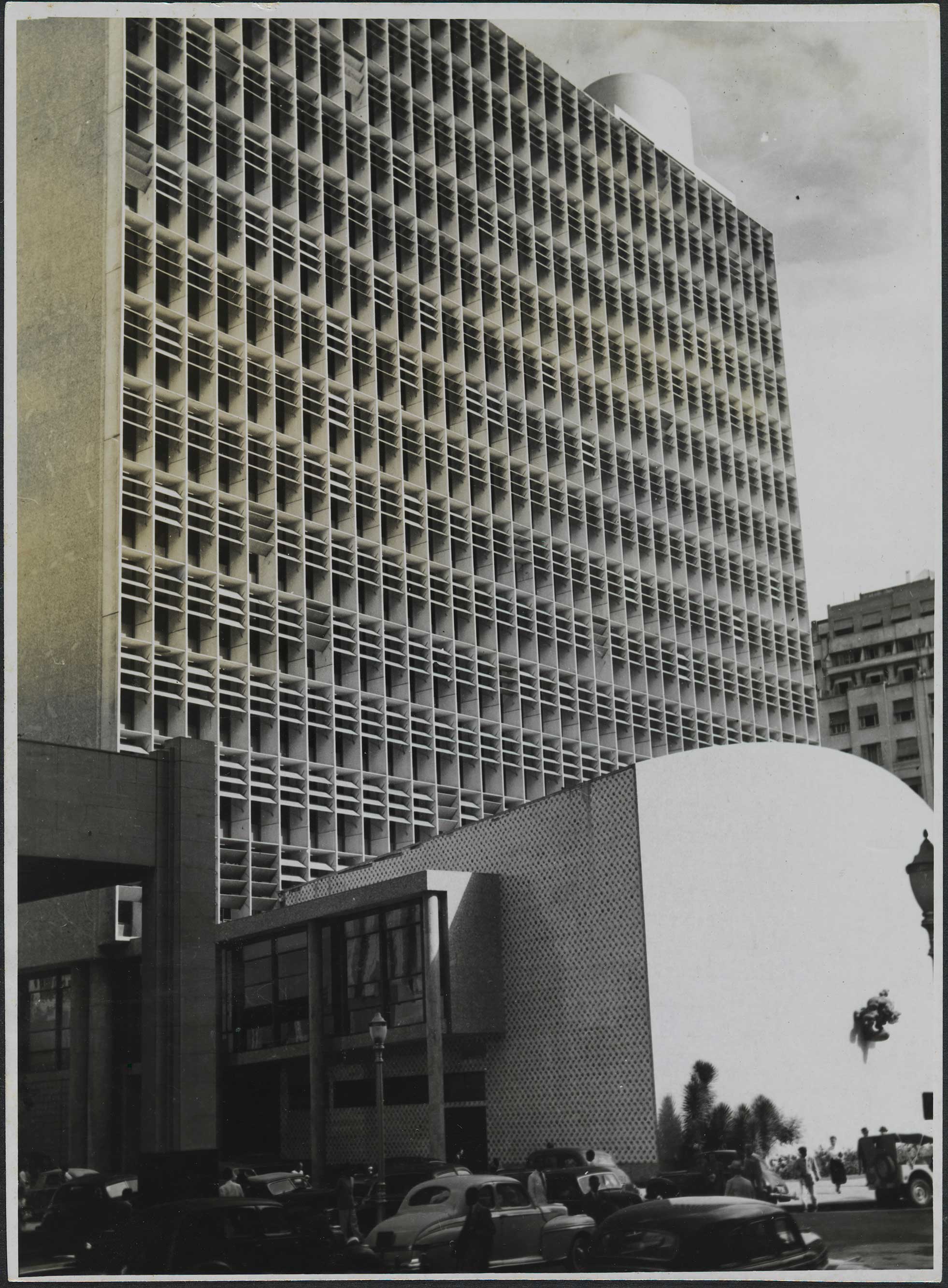 Inauguração do edifício sede do Ministério da Educação