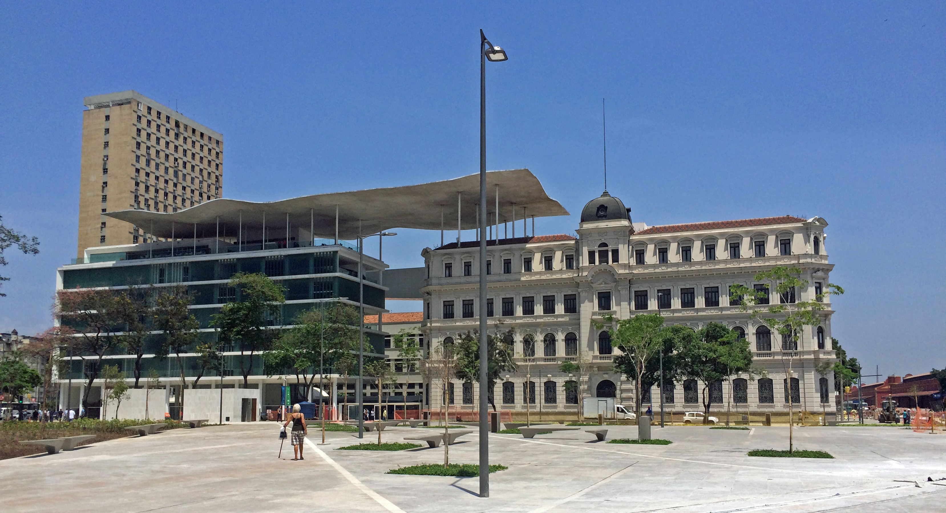 Inauguração do Museu de Arte do Rio