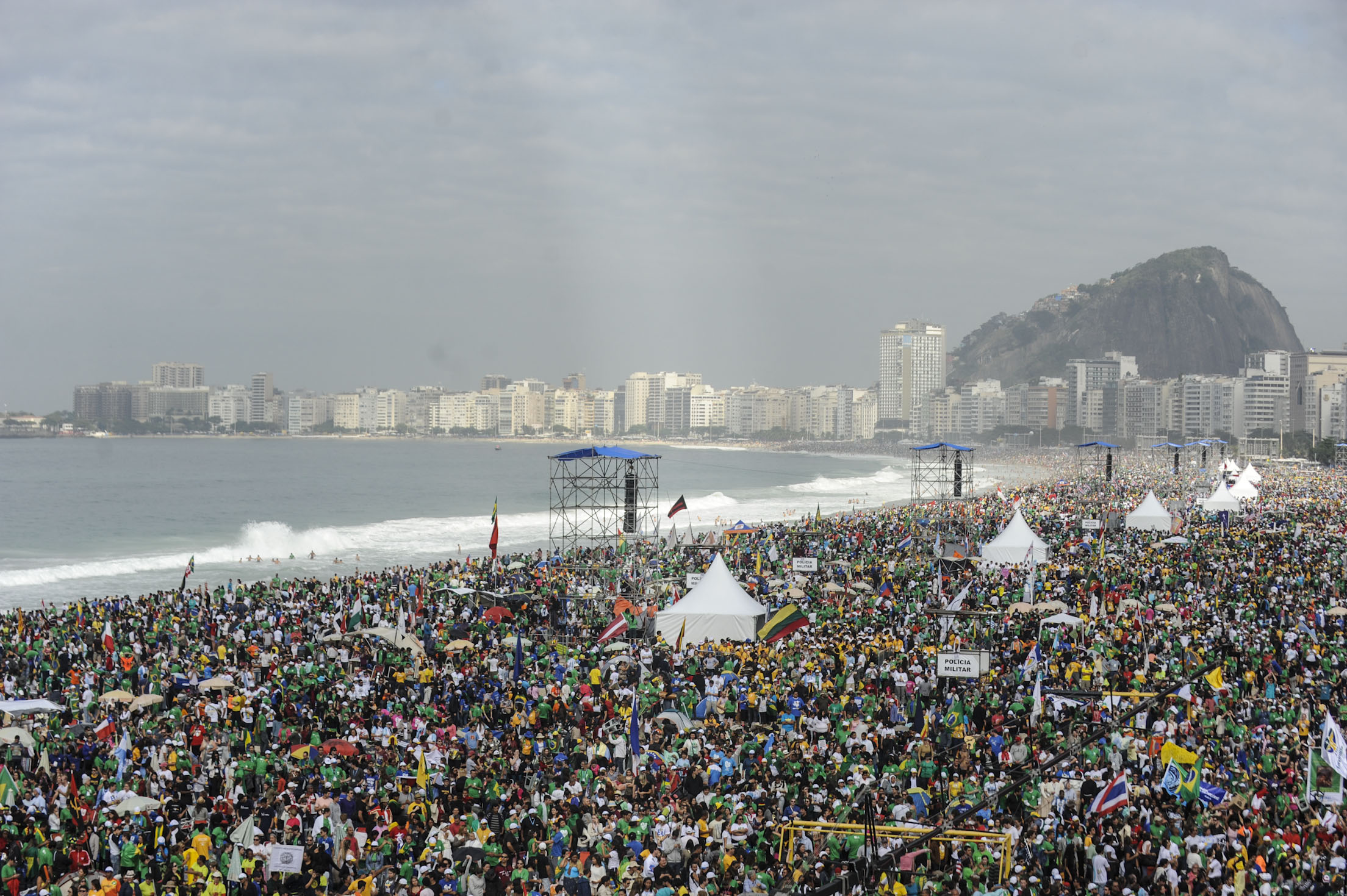 Realização da Jornada Mundial da Juventude