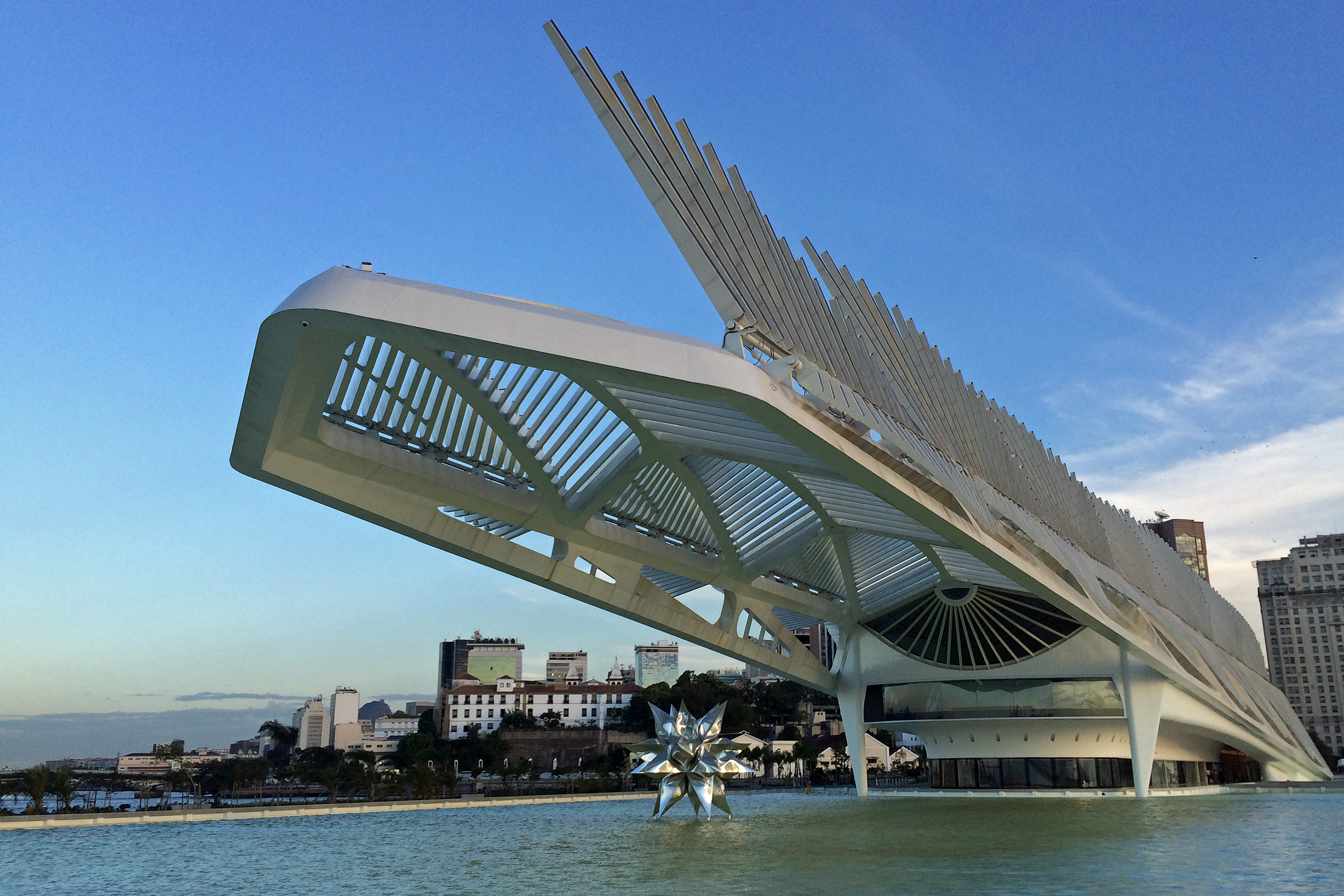 Inauguração do Museu do Amanhã