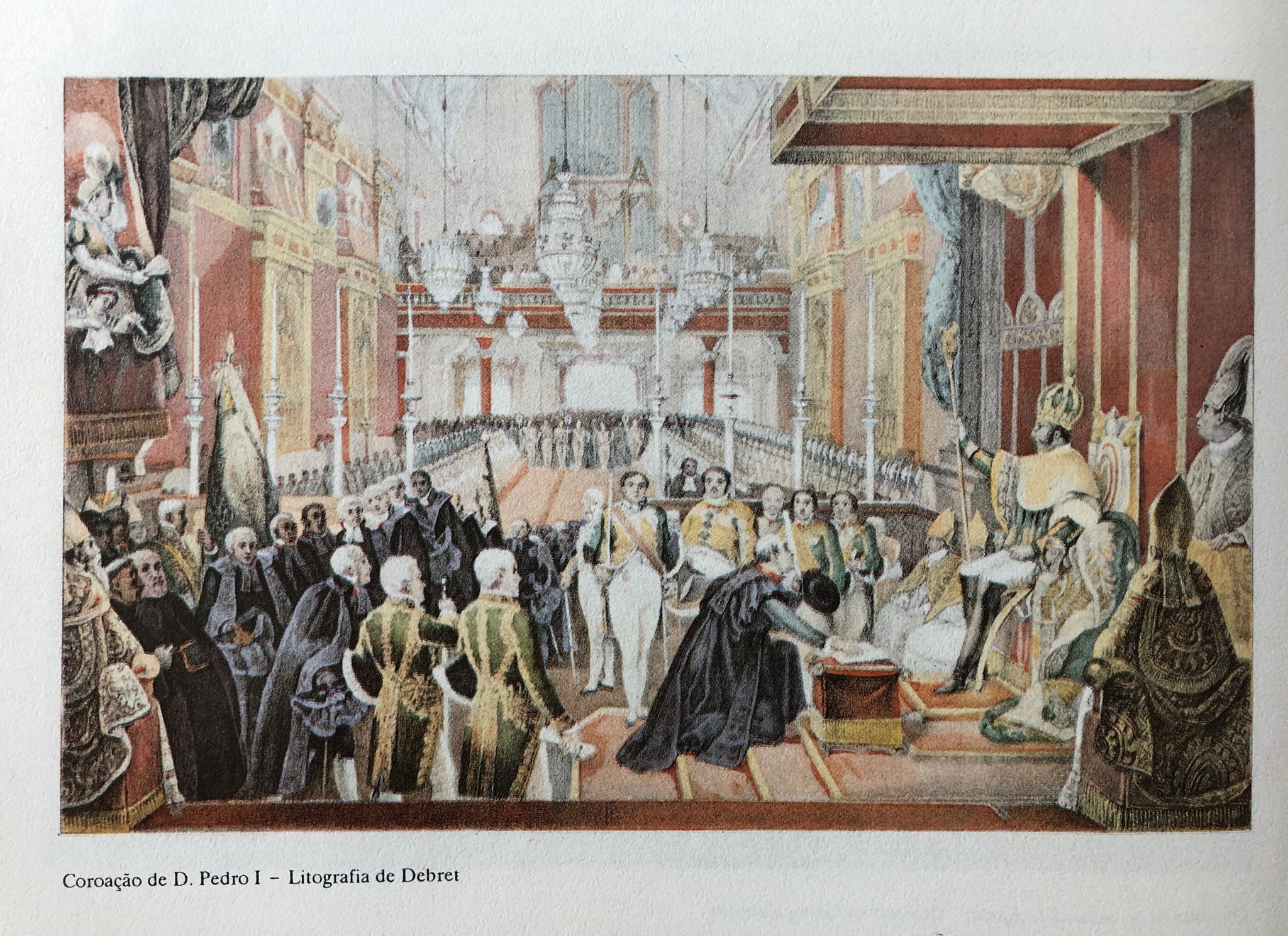 Coroação e sagração de D. Pedro I