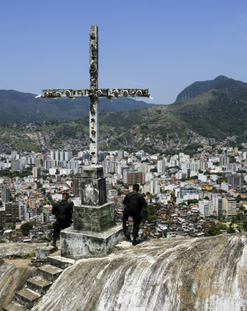 Implantação UPP Morro dos Macacos Vila Isabel