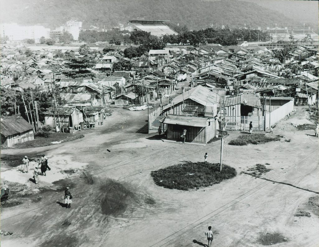 Incêndio na Favela da Praia do Pinto