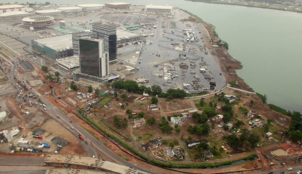 Olimpíadas das Remoções