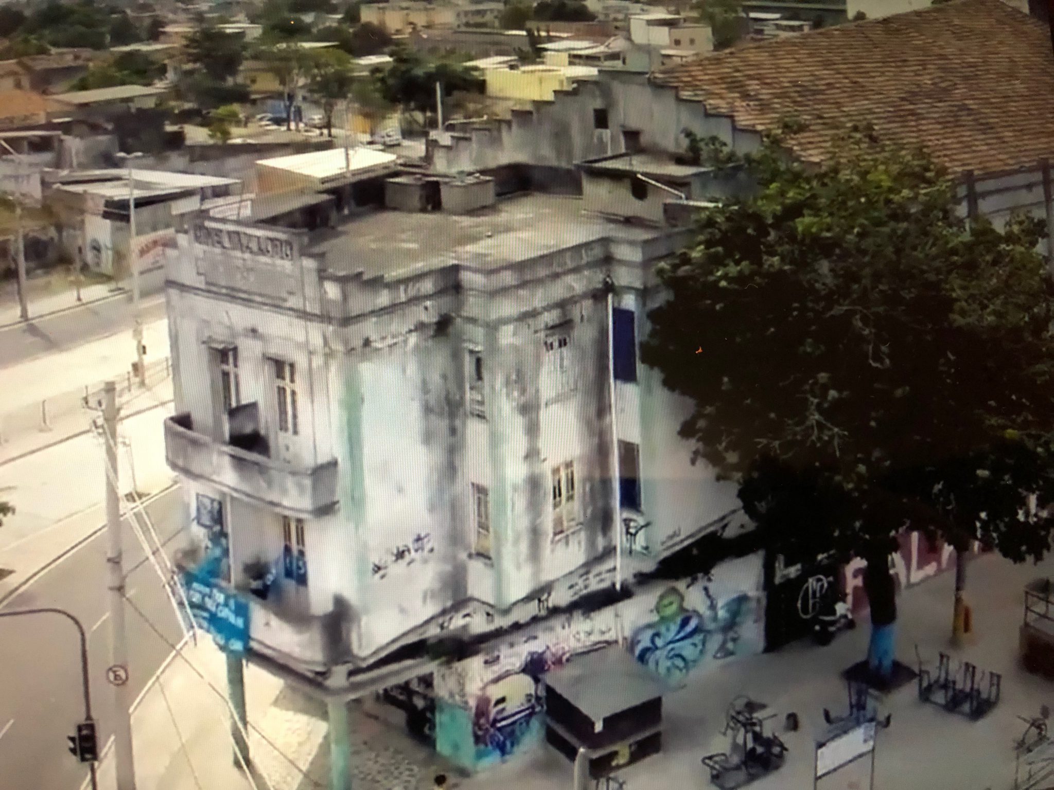 Cinemas do subúrbio