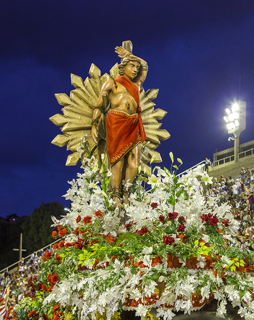 Abertura oficial do Carnaval 2018