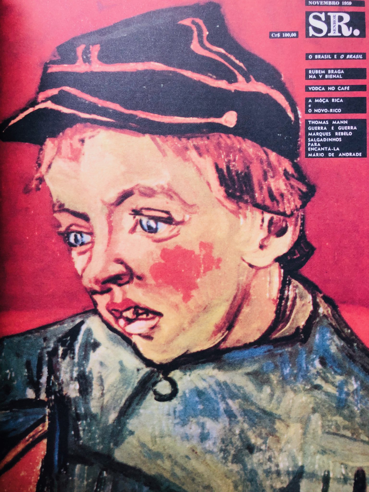 Capa Senhor Novembro 1959