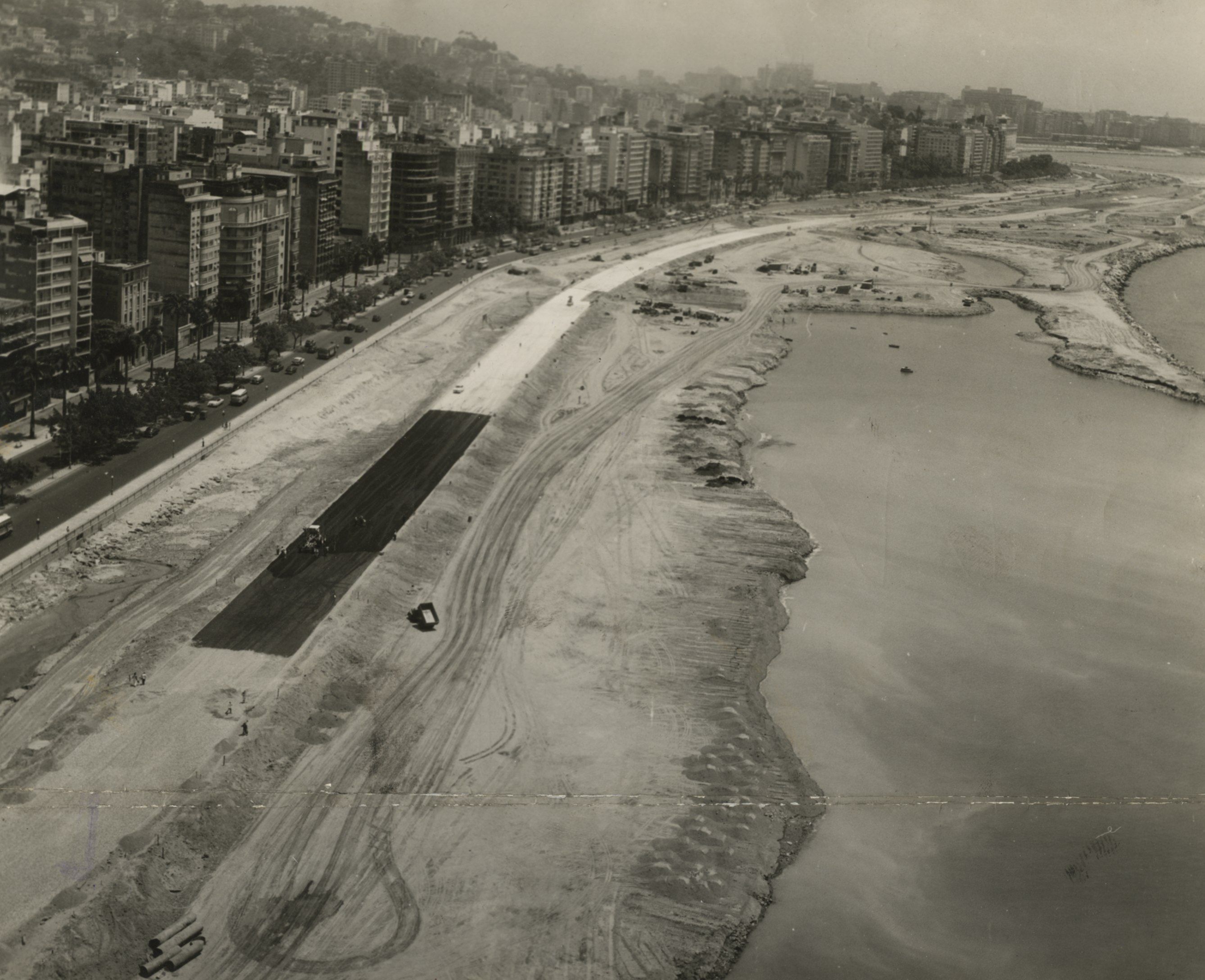 Inauguração do Aterro do Flamengo