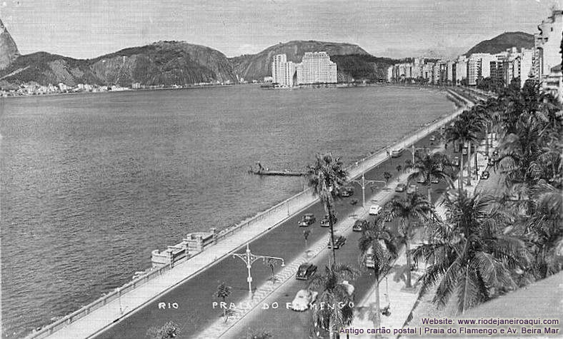 Inauguração da Avenida Beira-Mar