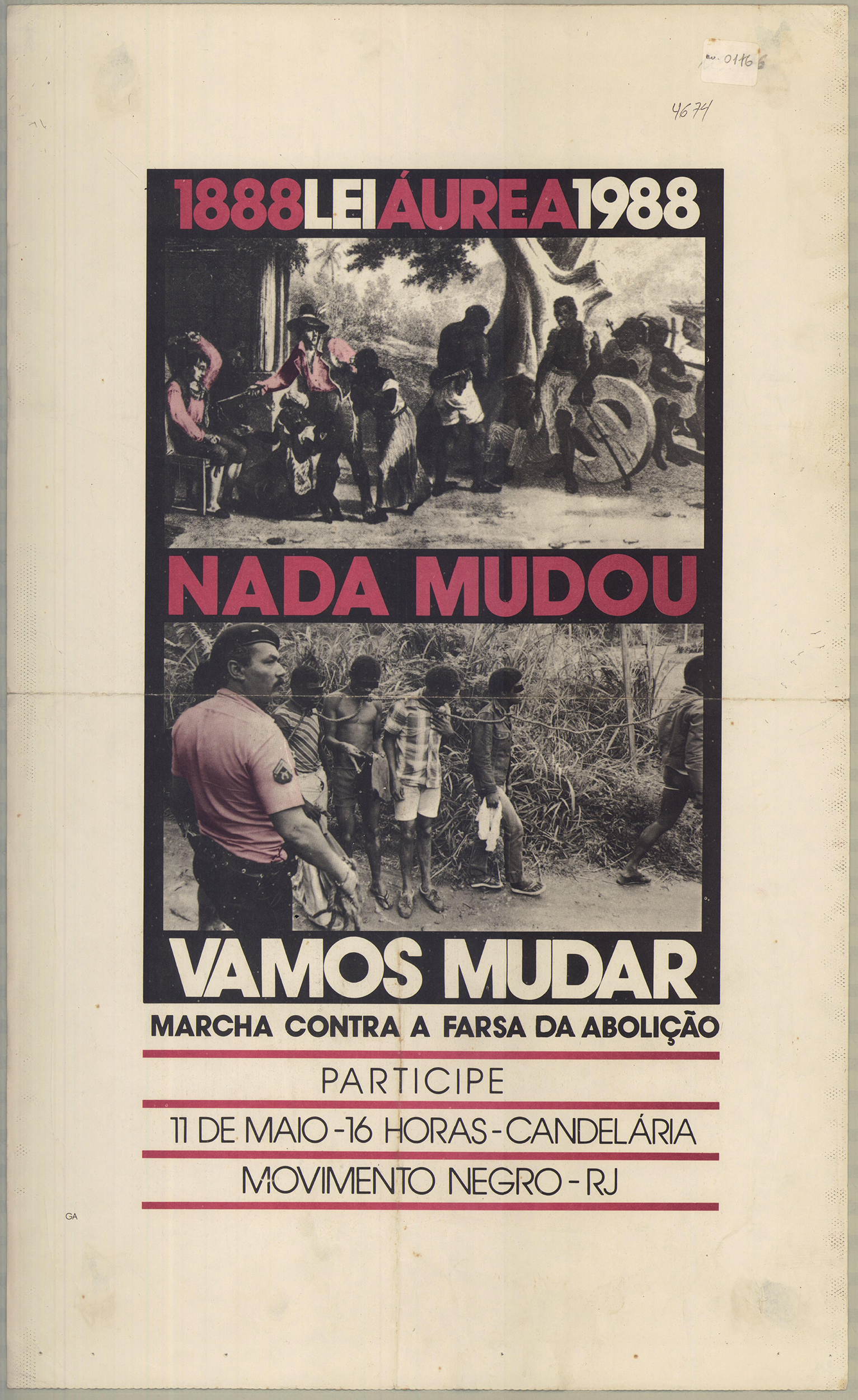 Marcha Contra a Farsa da Abolição