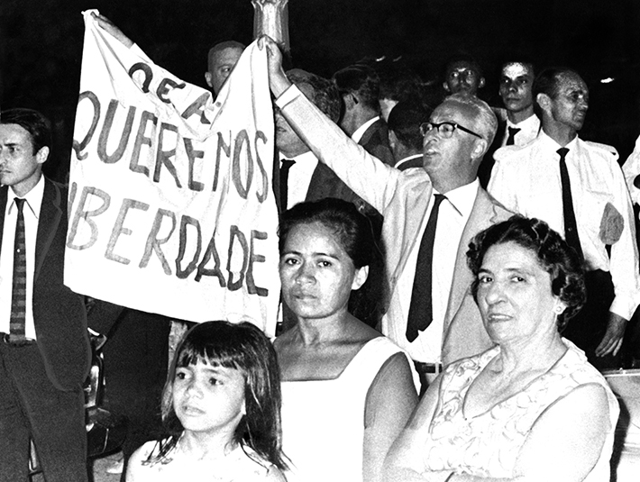Protesto dos Oito do Glória