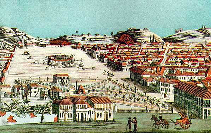 Agitação do morro do Nheco