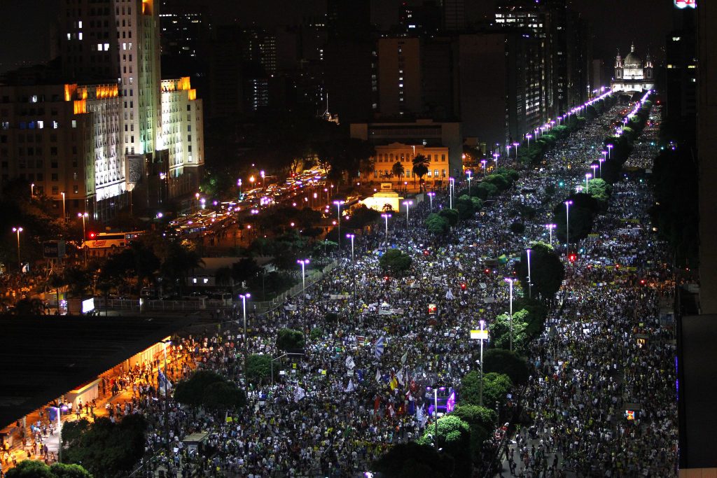 Protestos de junho de 2013