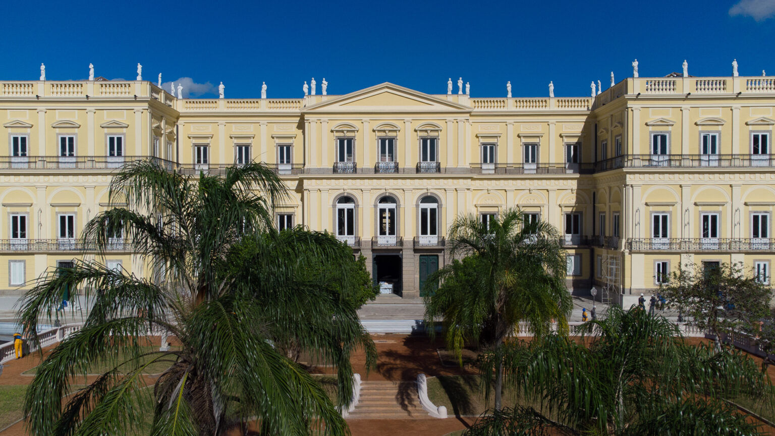 Reinauguração do Museu Nacional