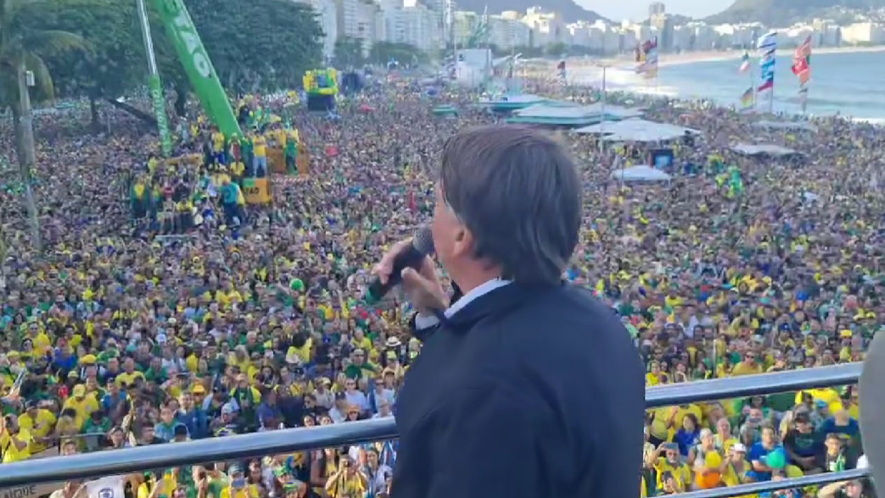Os 200 anos de independência em tom de eleição 