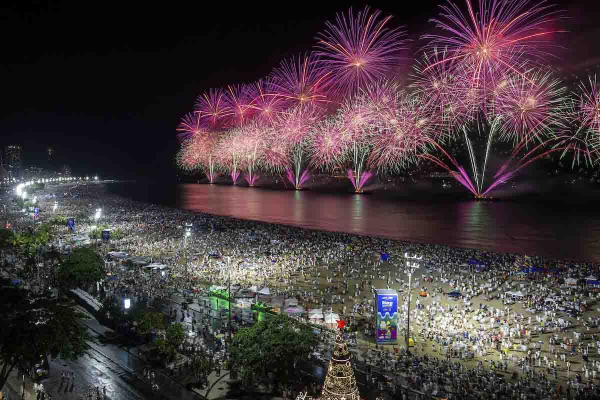 Réveillon em Copacabana