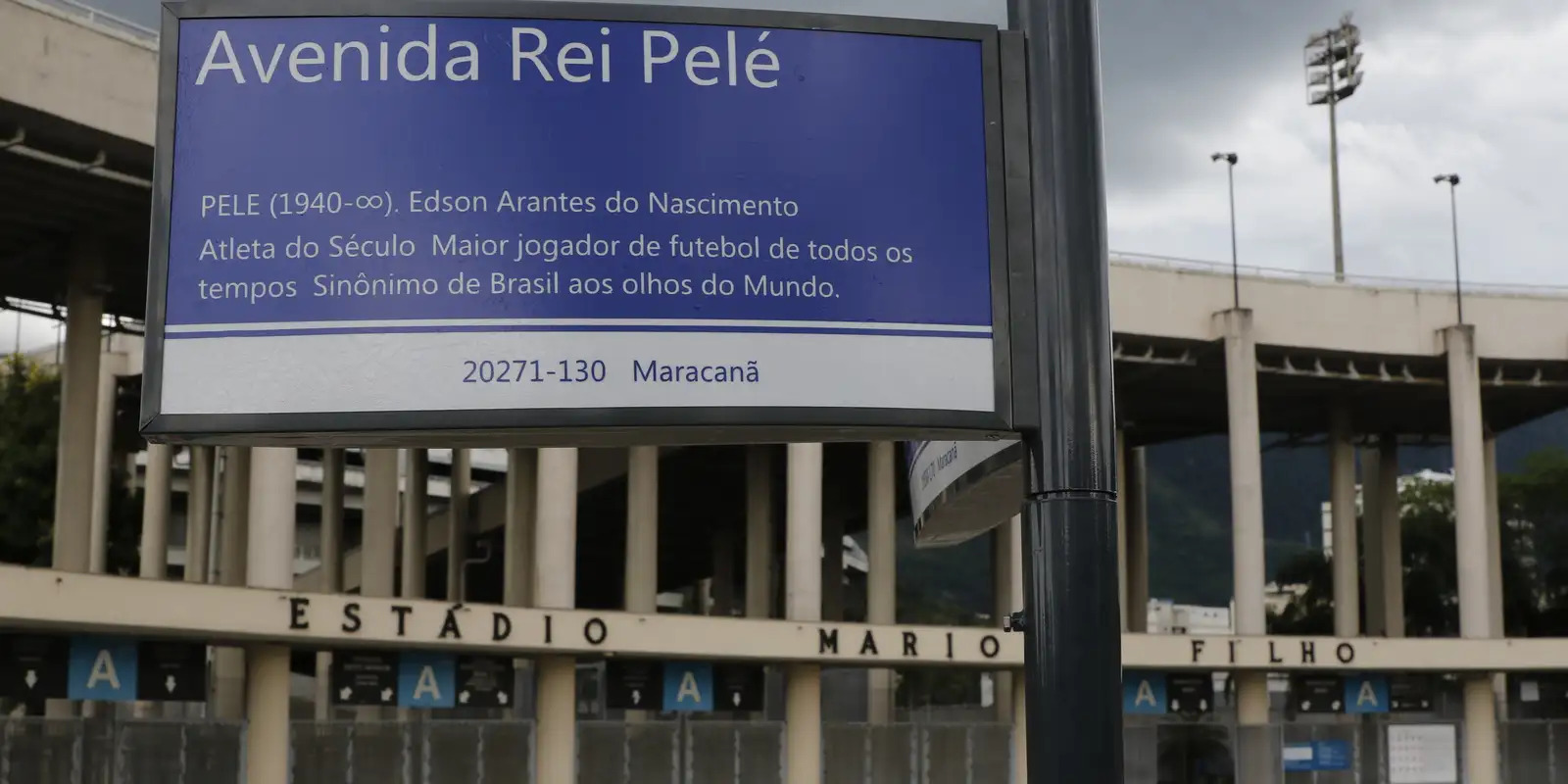 Avenida Rei Pelé