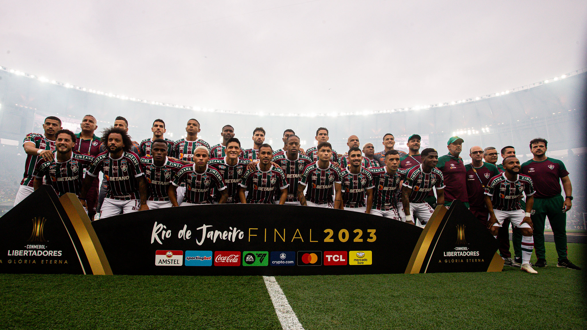 Fluminense é campeão da Libertadores