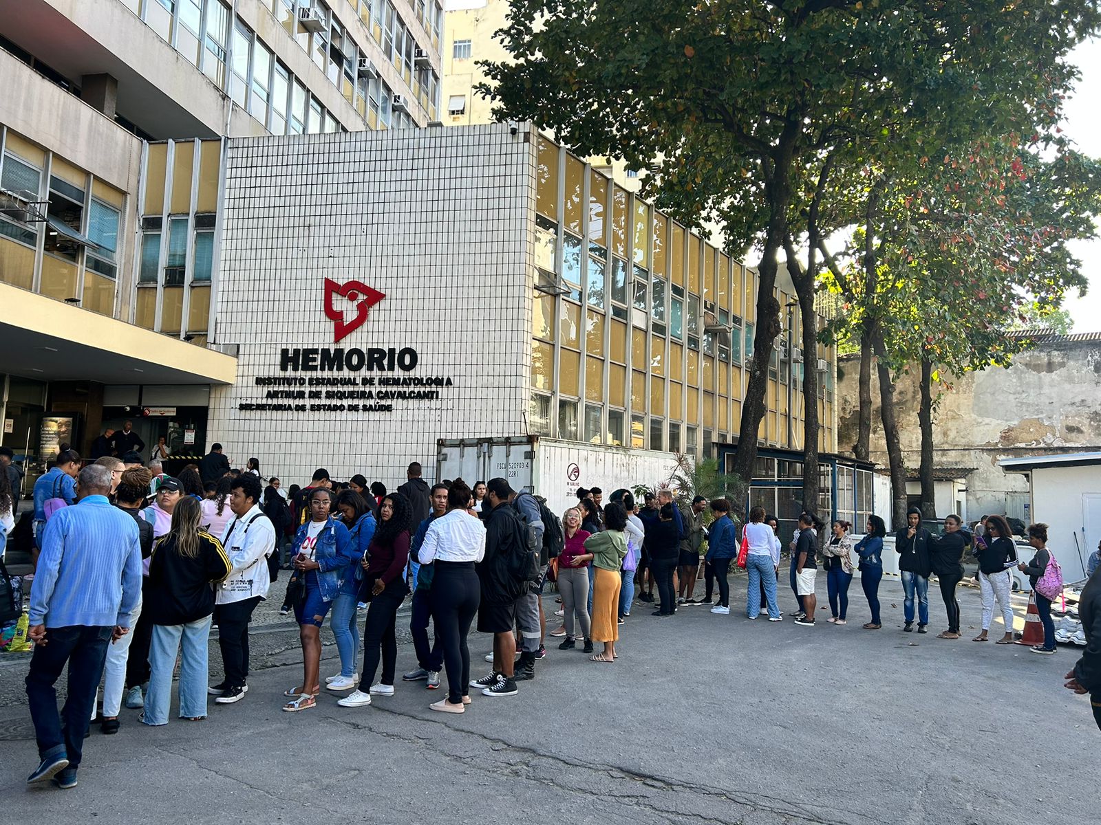 Campanha de Ludmilla por ingressos faz Hemorio bater recorde de doação de sangue