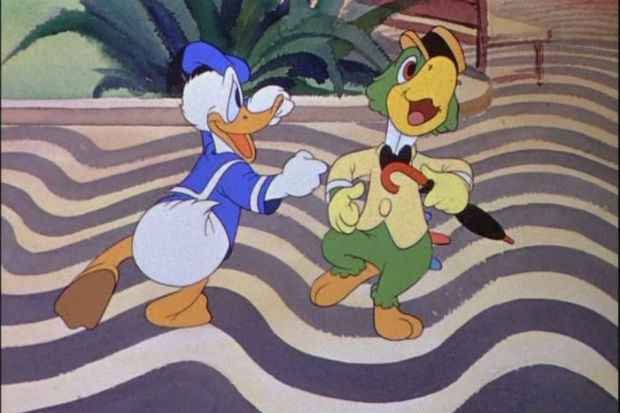 História No Paint on X: "O Big Stick foi uma política dos EUA que fez filmes nos estúdios de Hollywood, promovendo a política de boa vizinhança. Em 1942 é lançado o filme Aô, amigos, que introduz Zé Carioca, como amigo do pato Donald, carregado de esteriótipos como a cordialidade, simpatia, malandragem https://t.co/qFwXg4uPq7" / X