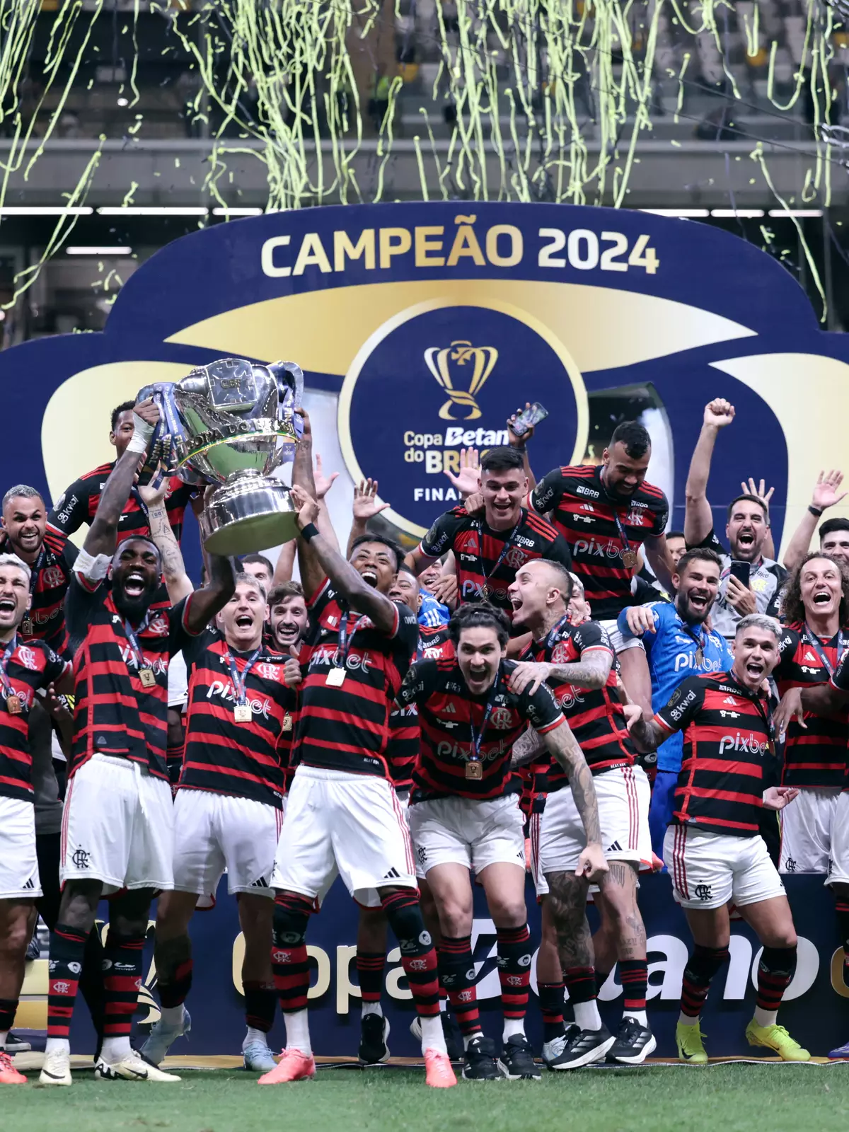 Flamengo conquista o pentacampeonato da Copa do Brasil