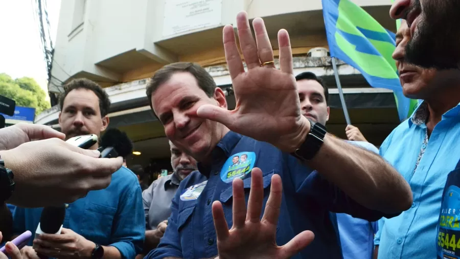 Eduardo Paes é reeleito prefeito do Rio de Janeiro