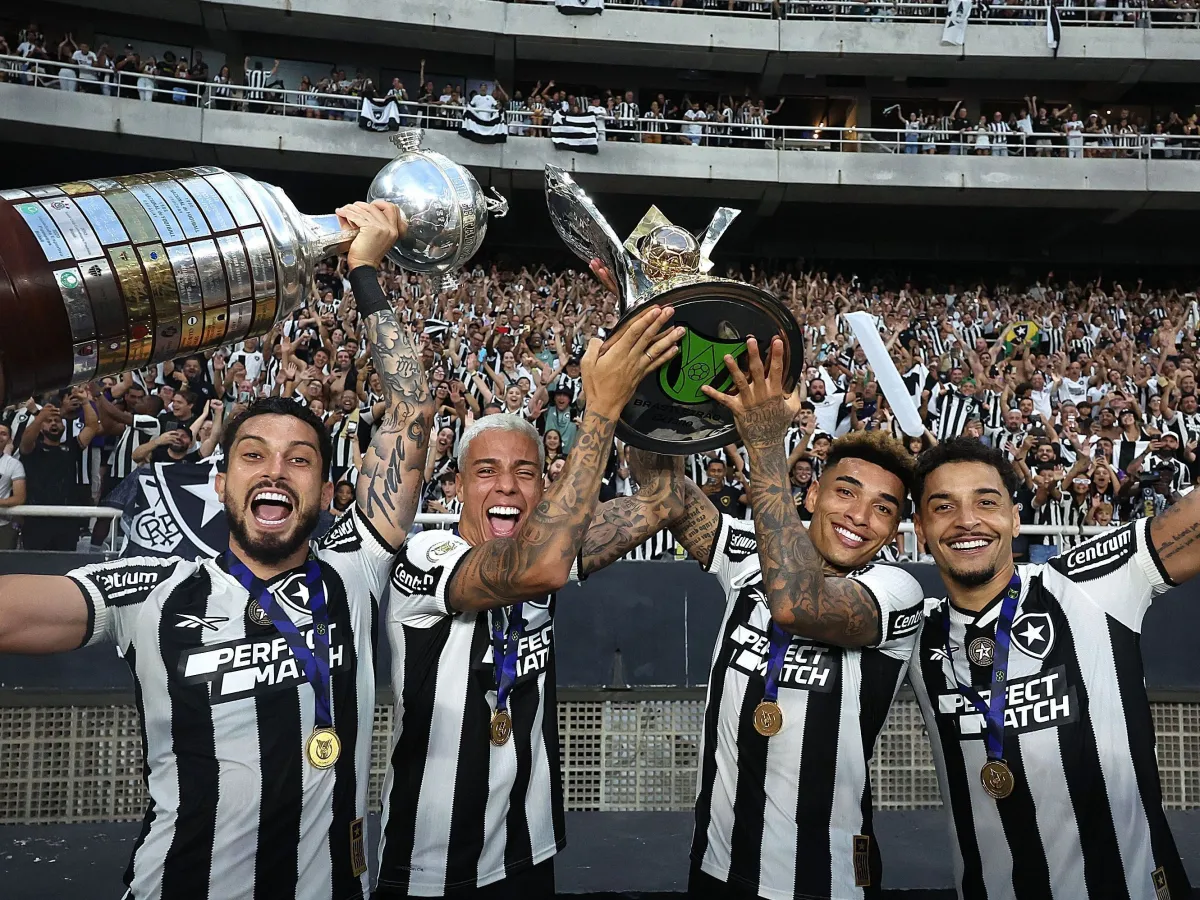 Botafogo consagra maior feito de sua história