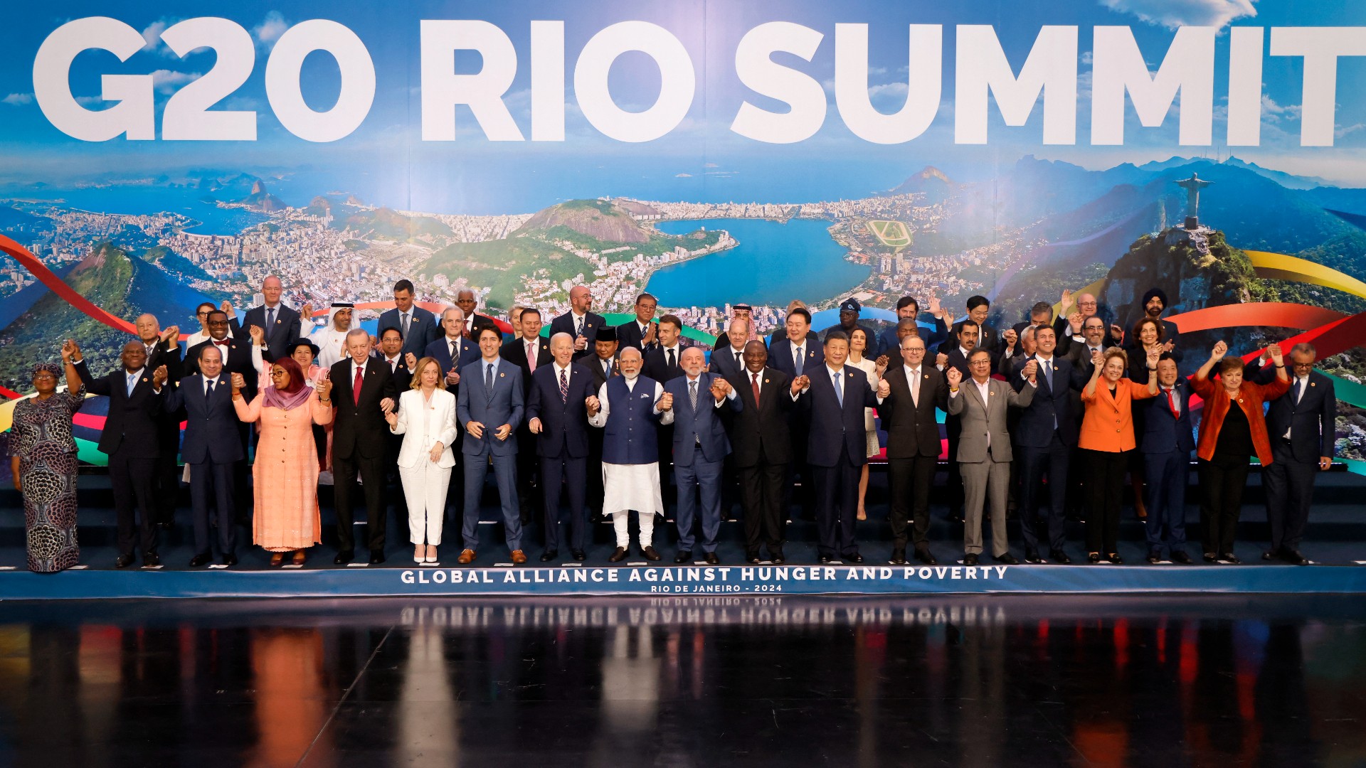 Abertura do G20 reúne líderes mundiais