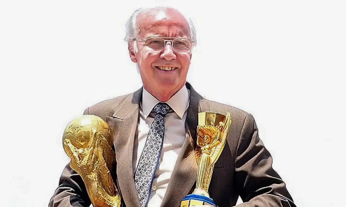 Morre Zagallo, o “Velho Lobo” do Futebol